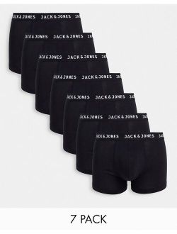 7 pack trunks in black