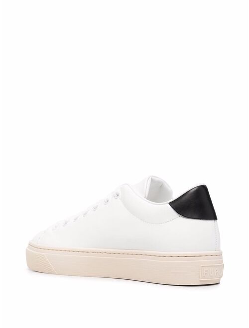 Furla low-top lace-up trainers