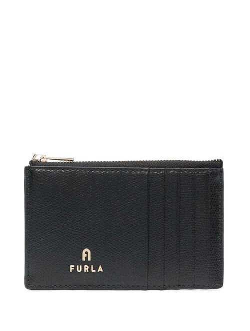 Furla logo-plaque detail wallet