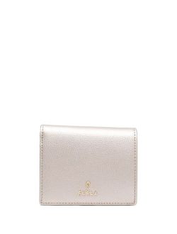 Camelia leather wallet