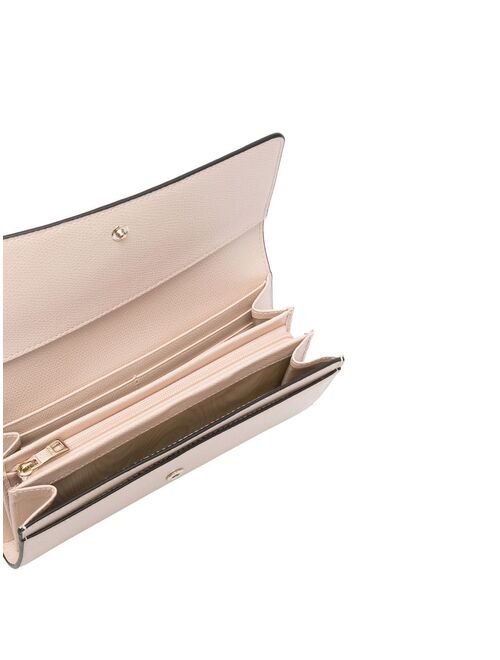 Furla logo-detail leather purse