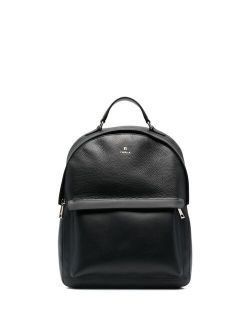 Favola grained leather backpack