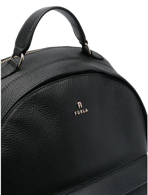 Furla Favola grained leather backpack