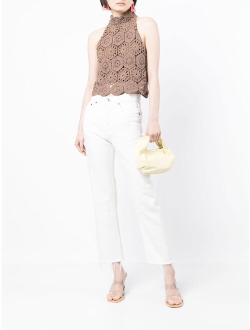 We Are Kindred Viola sleeveless crochet top