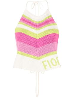 Fiorucci crochet crop top
