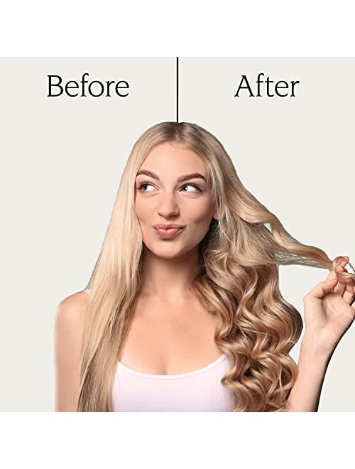 Dr. Pure Heatless Hair Curler - Heatless Curling Rod Headband for Long Hair, Hair Curlers to Sleep In Overnight for Women Heatless Curls Soft Wave DIY Hair Rollers Stylin