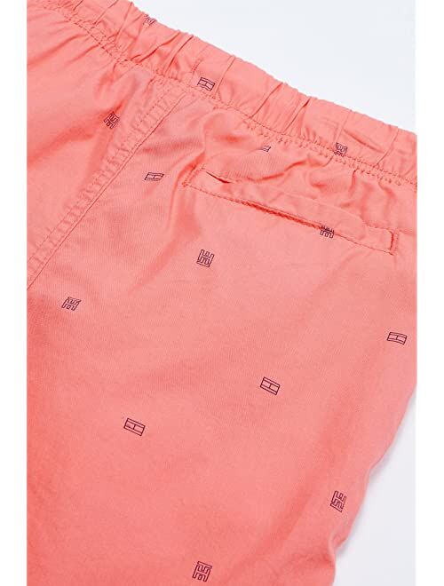 Tommy Hilfiger Kids Pull-On Schiffli Shorts (Big Kids)