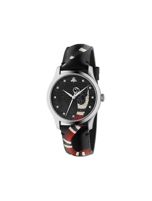 Gucci Le Marche Des Merveilles watch, 38mm