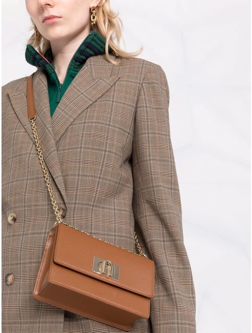 Furla 1927 shoulder satchel bag