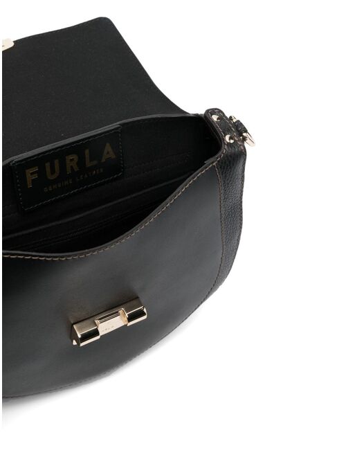 Furla Club leather cross body bag