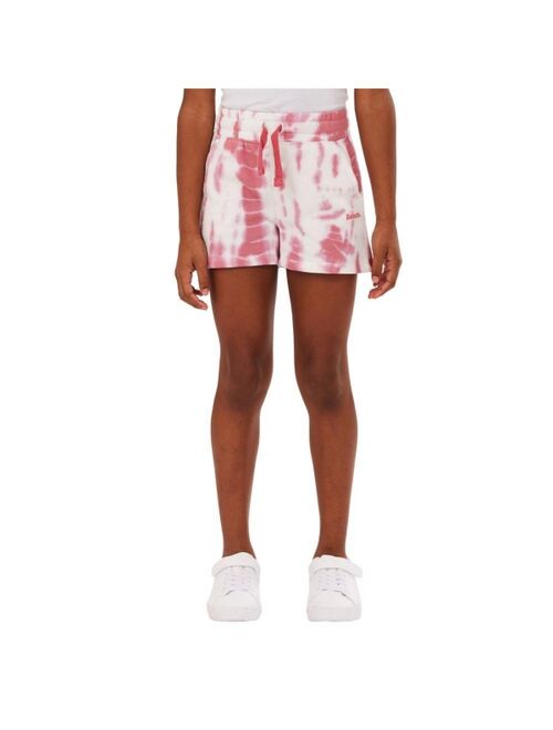BENCH Child Girls Foxhill French Terry Shorts in Pink