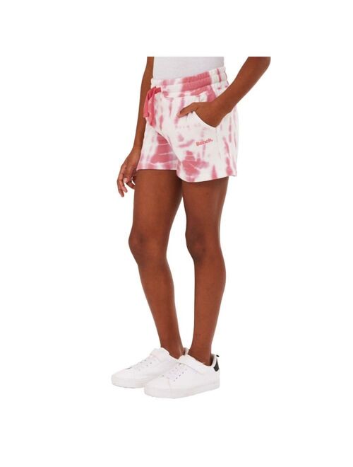 BENCH Child Girls Foxhill French Terry Shorts in Pink