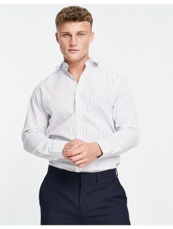 Originals smart shirt in white stripe