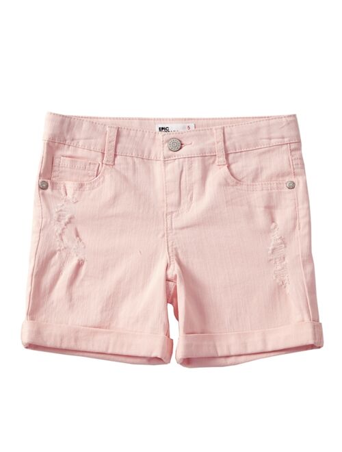 EPIC THREADS Toddler Girls Midi Shorts, Created For Macy's