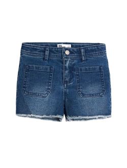 Little Girls Denim Shorts, Created For Macy's