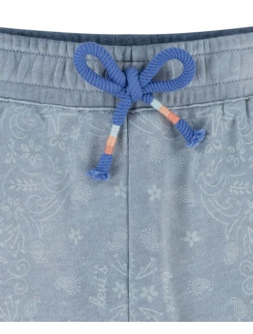 LEVI'S Big Girls Knit Shorts