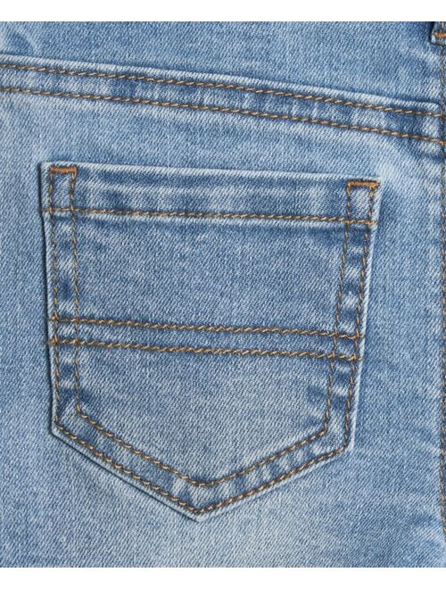 EPIC THREADS Toddler Girls Denim Shorts, Created For Macy's