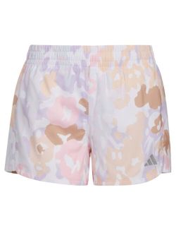 Little Girls Aeroready All Over Print Pacer Woven Shorts