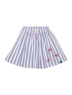 Girl Striped Skirt Blue & White - Child