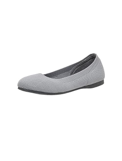 Women's Tyra Knit Flat with  Memory Foam and Wide Widths Available