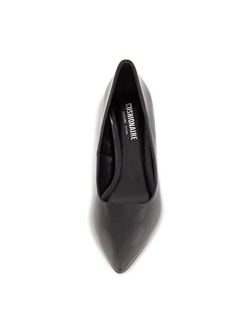 CUSHIONAIRE Women's Preston Dress Pump +Memory Foam, Wide Widths Available