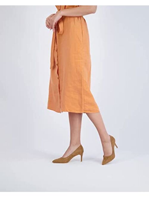 CUSHIONAIRE Women's Preston Dress Pump +Memory Foam, Wide Widths Available