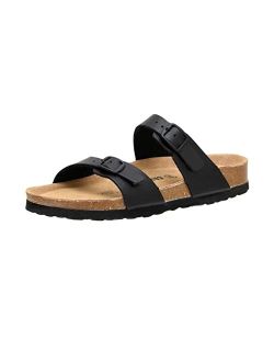 Women's Liam Cork footbed Sandal with  Comfort