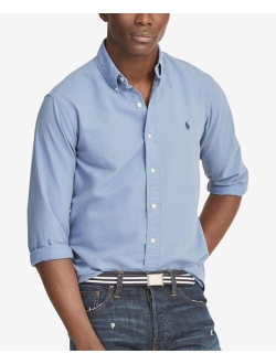 Men's Garment-Dyed Oxford Shirt