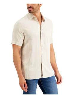 Men's Textured Shirt, Created for Macy's