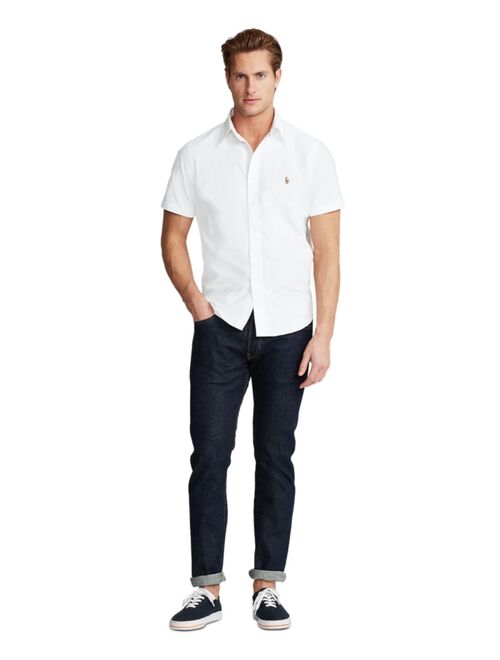 Polo Ralph Lauren Men's Classic-Fit Garment-Dyed Oxford Shirt