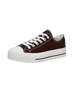 Women's Vince Low top Canvas Sneaker  Memory Foam