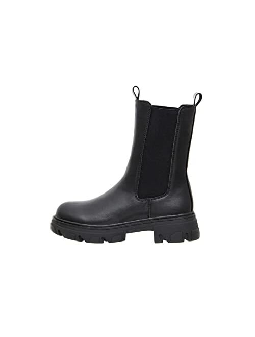 CUSHIONAIRE Women's Pax high pull on chelsea boot +Memory Foam