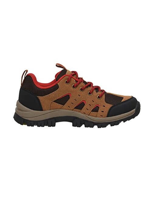 CUSHIONAIRE Women's Brig Low top Hiking Boot