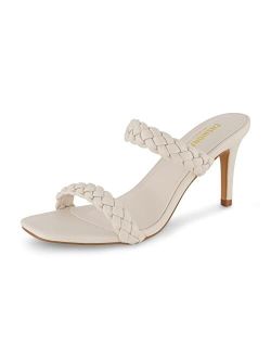 Women's Pippa braided dress sandals  Memory Foam, Wide Widths Available