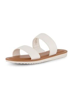 Women's Vera slide sandal  Memory Foam and Wide Widths Available
