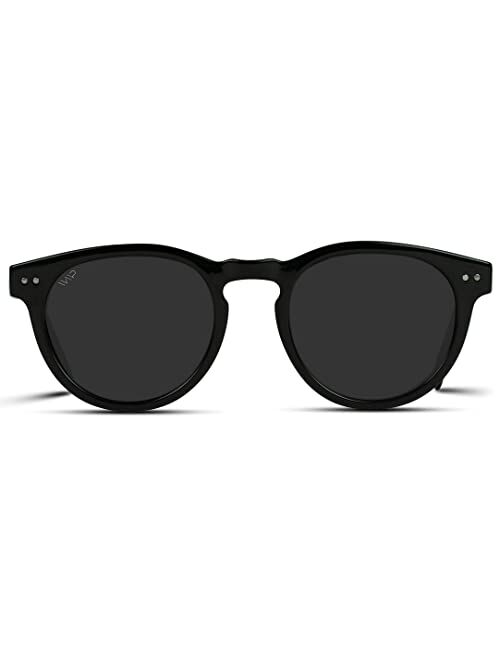WearMe Pro - Classic Round Retro Polarized Sunglasses