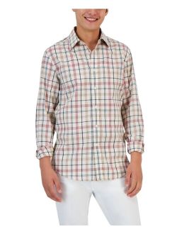 Men's Palermo Plaid Shirt, Created for Macy's