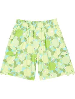PEEK Lime Sky Printed Shorts (Toddler/Little Kids/Big Kids)