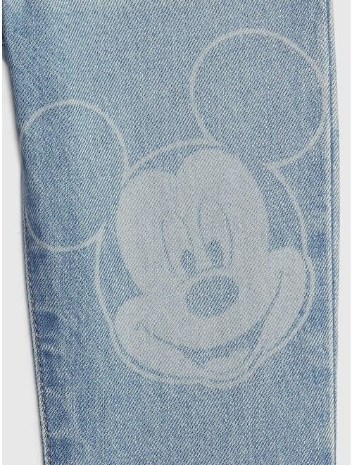 babyGap | Disney Mickey Mouse Pull-On Slim Jeans with Washwell