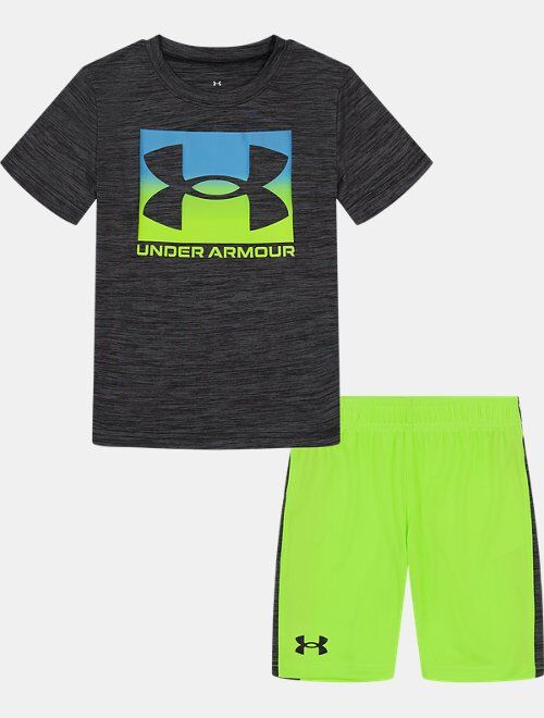 Under Armour Boys' Infant UA Dropback Big Logo Set