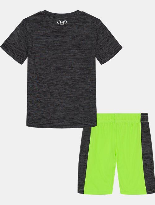 Under Armour Boys' Infant UA Dropback Big Logo Set