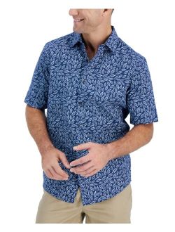 Men's Short-Sleeve Meren Floral-Print Shirt, Created for Macy's
