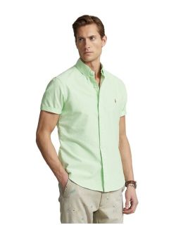 Men's Classic-Fit Cotton Oxford Shirt