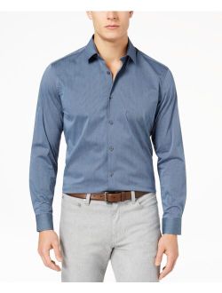 Mens STRETCH Modern Stripe Shirt, Created for Macy's