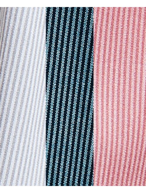 Alfani Mens STRETCH Modern Stripe Shirt, Created for Macy's