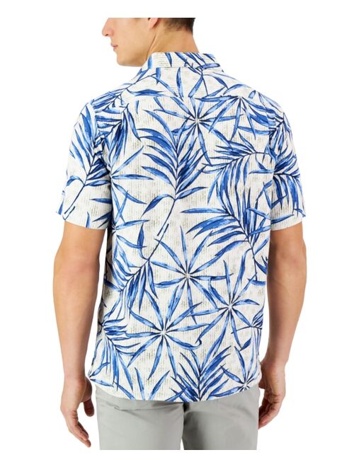 Club Room Men's David Tropical Silk Shirt, Created for Macy's