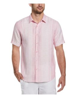 Men's Regular-Fit Yarn-Dyed Stripe Shirt