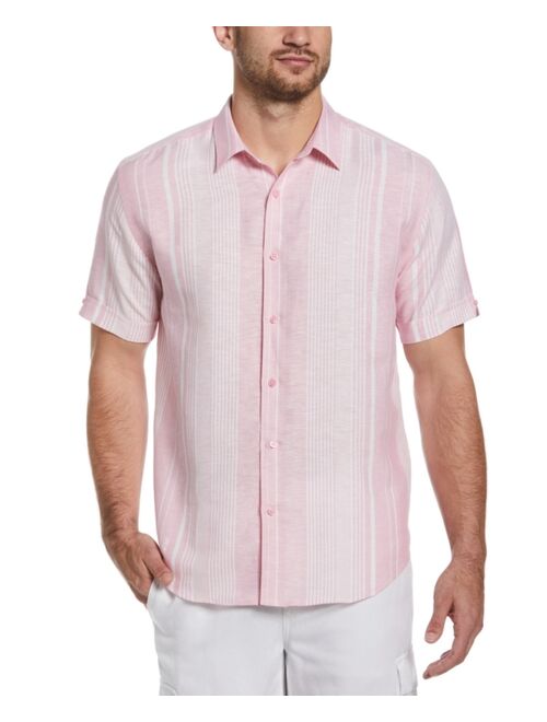 Cubavera Men's Regular-Fit Yarn-Dyed Stripe Shirt