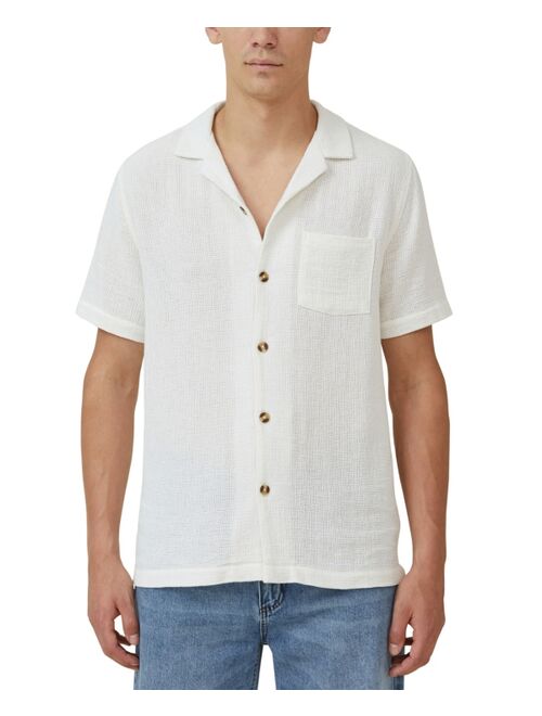 COTTON ON Men's Palma Short Sleeve Shirt