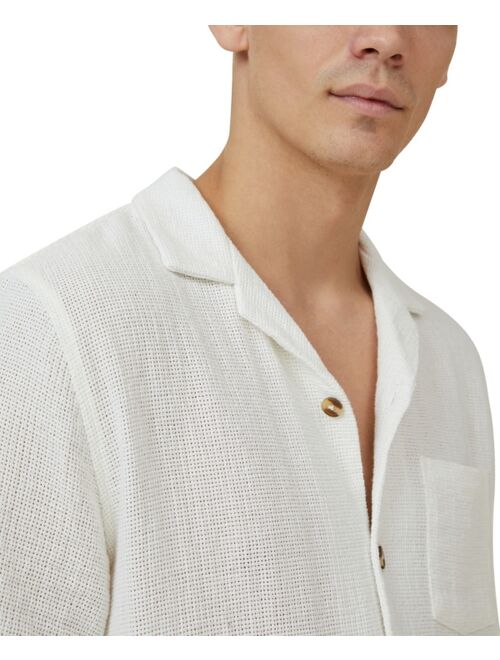 COTTON ON Men's Palma Short Sleeve Shirt